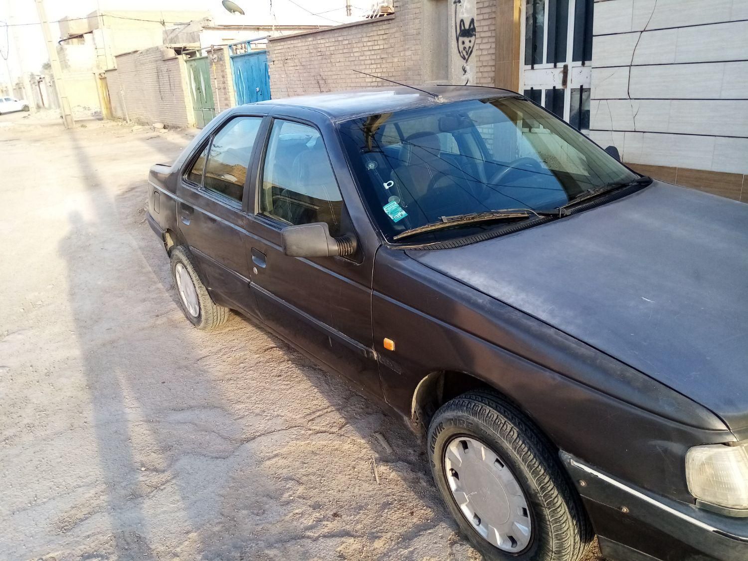 پژو روآ دوگانه سوز - 1386