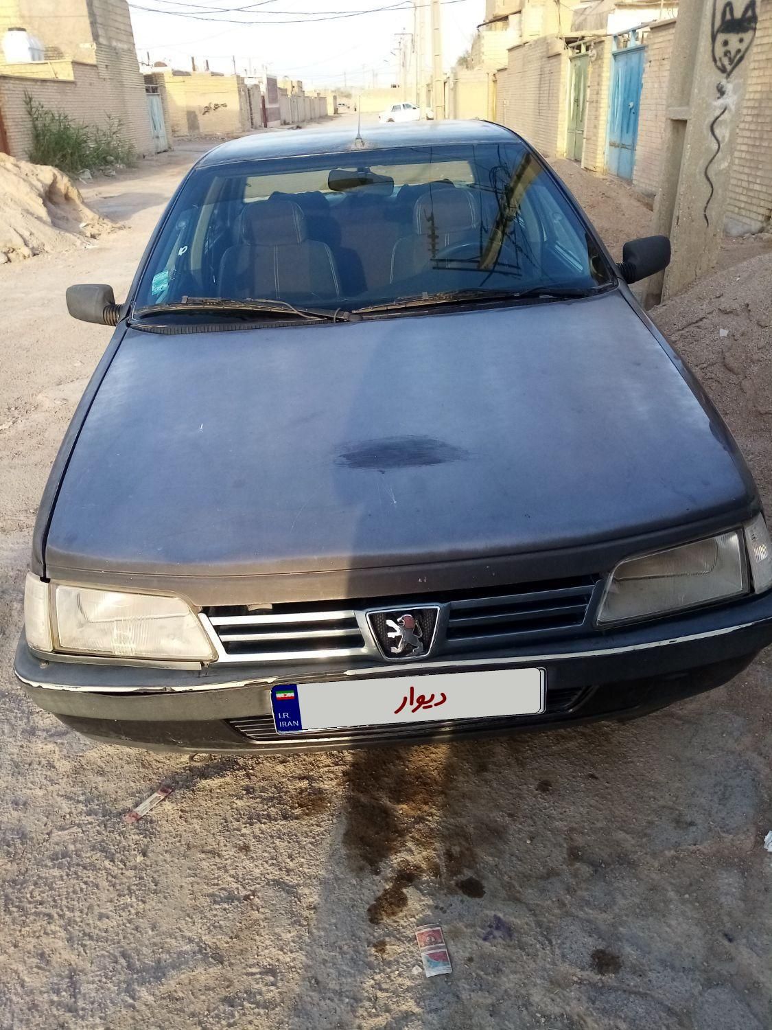 پژو روآ دوگانه سوز - 1386