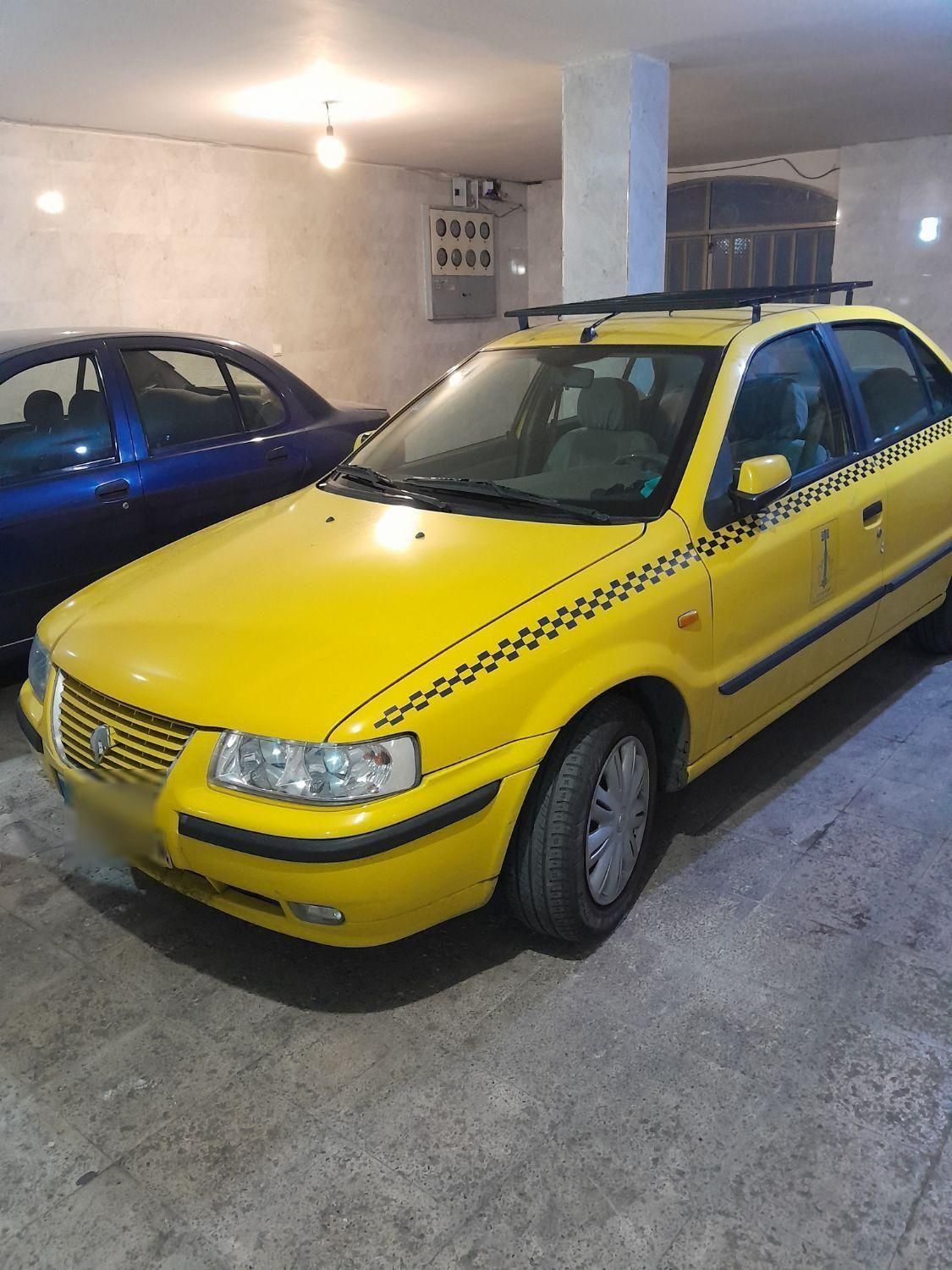 سمند X7 دوگانه سوز - 1388