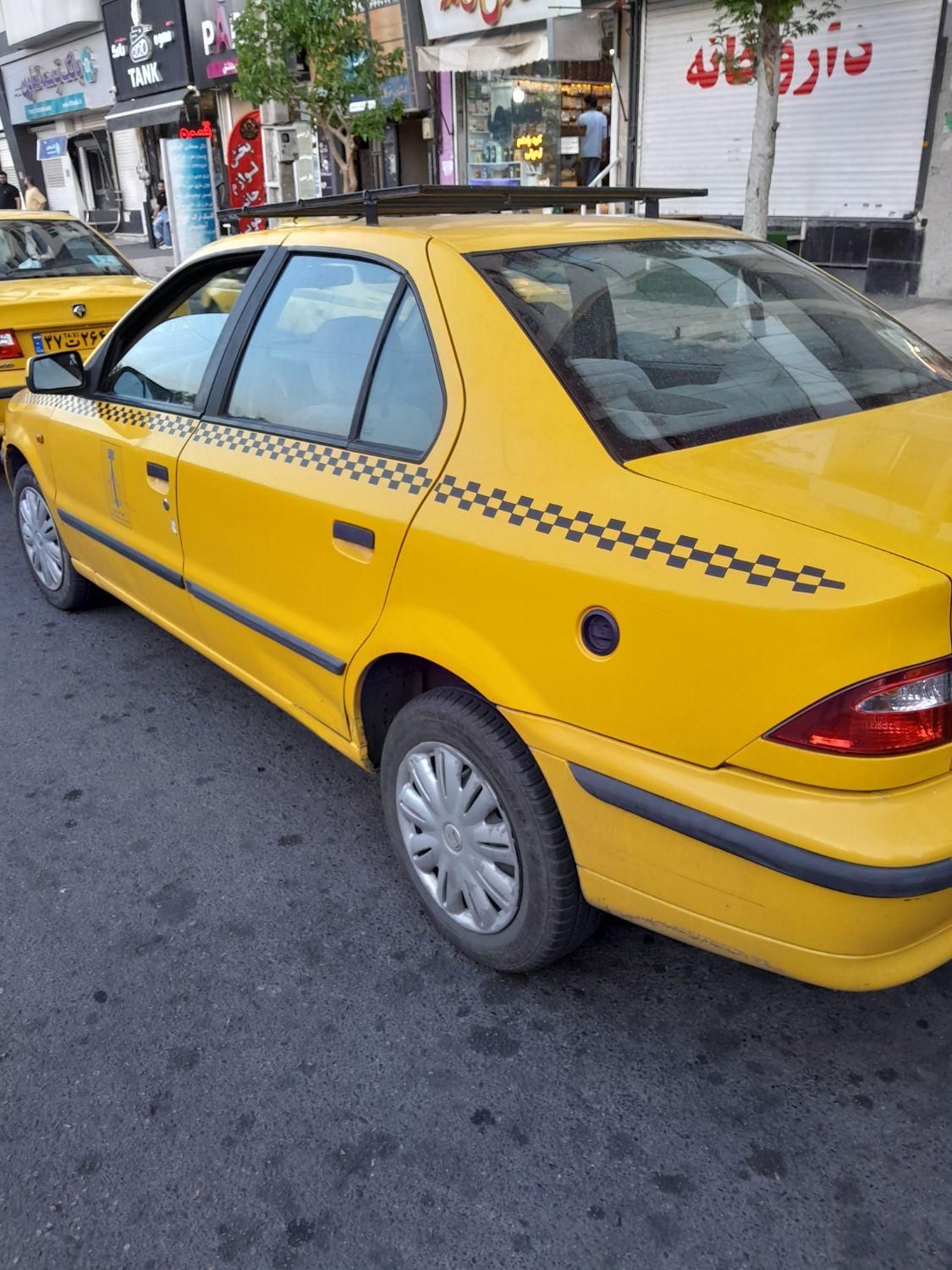 سمند X7 دوگانه سوز - 1388