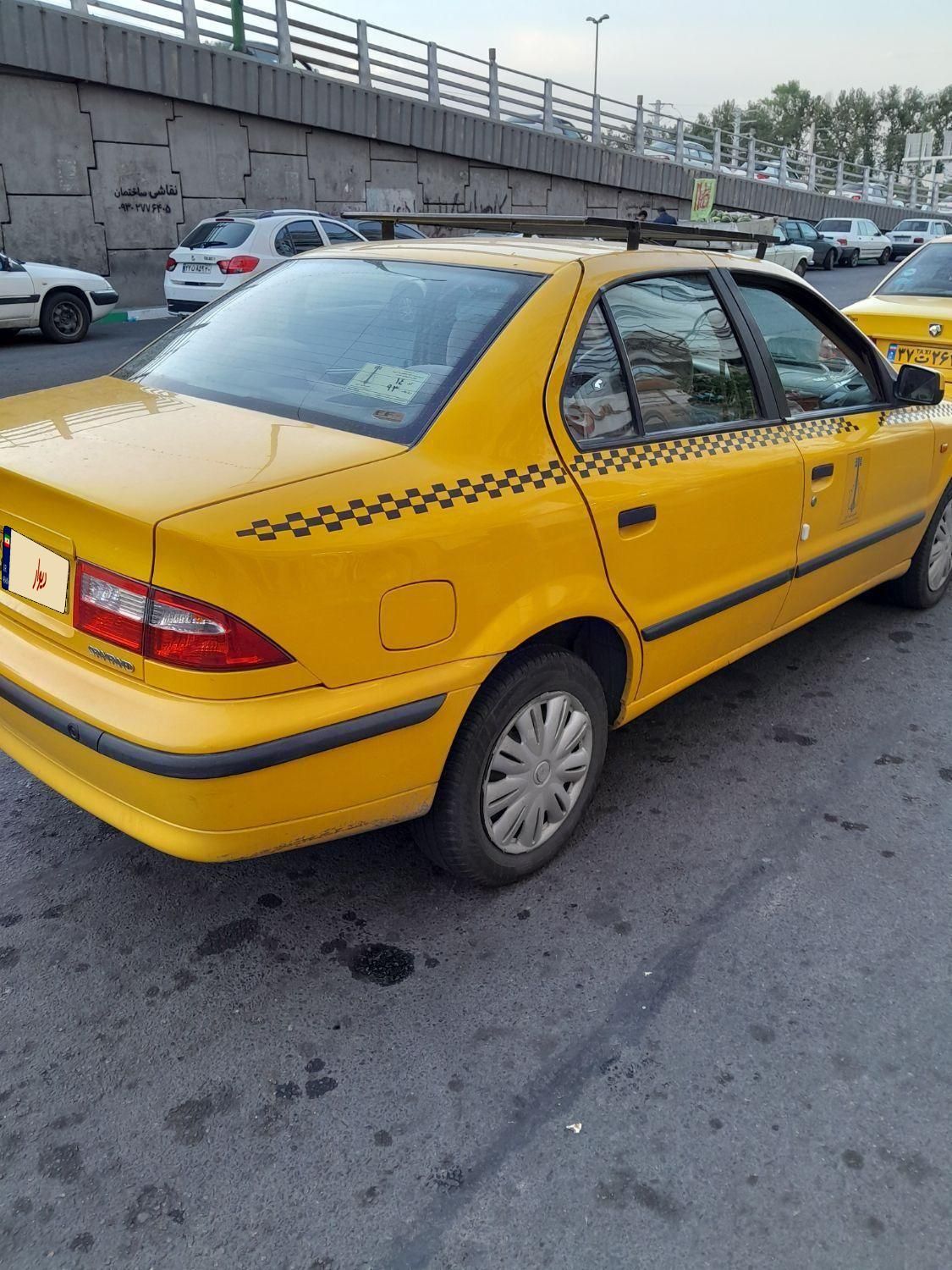 سمند X7 دوگانه سوز - 1388