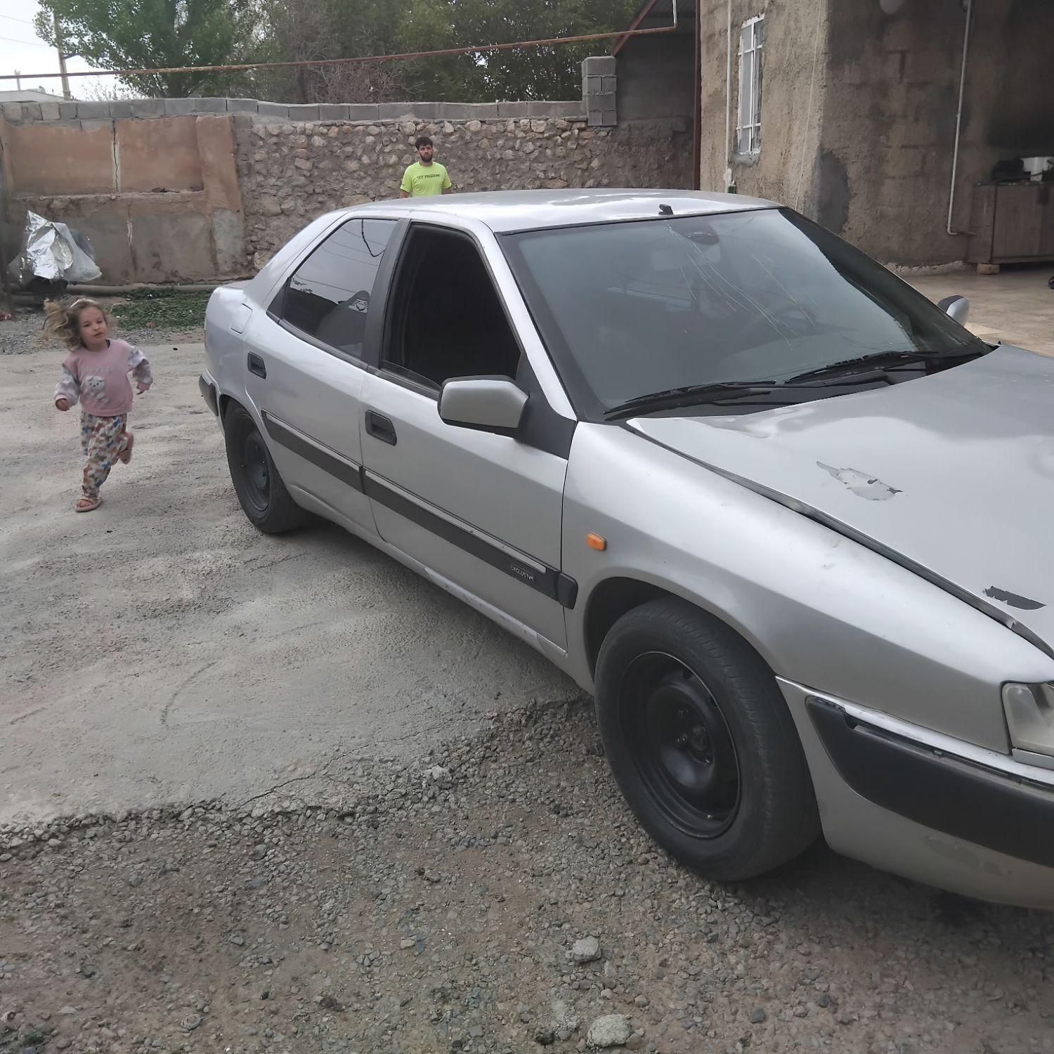 سیتروئن زانتیا X - 2004