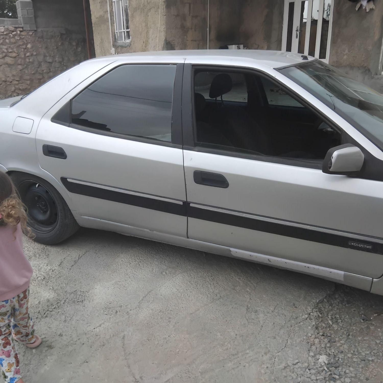 سیتروئن زانتیا X - 2004