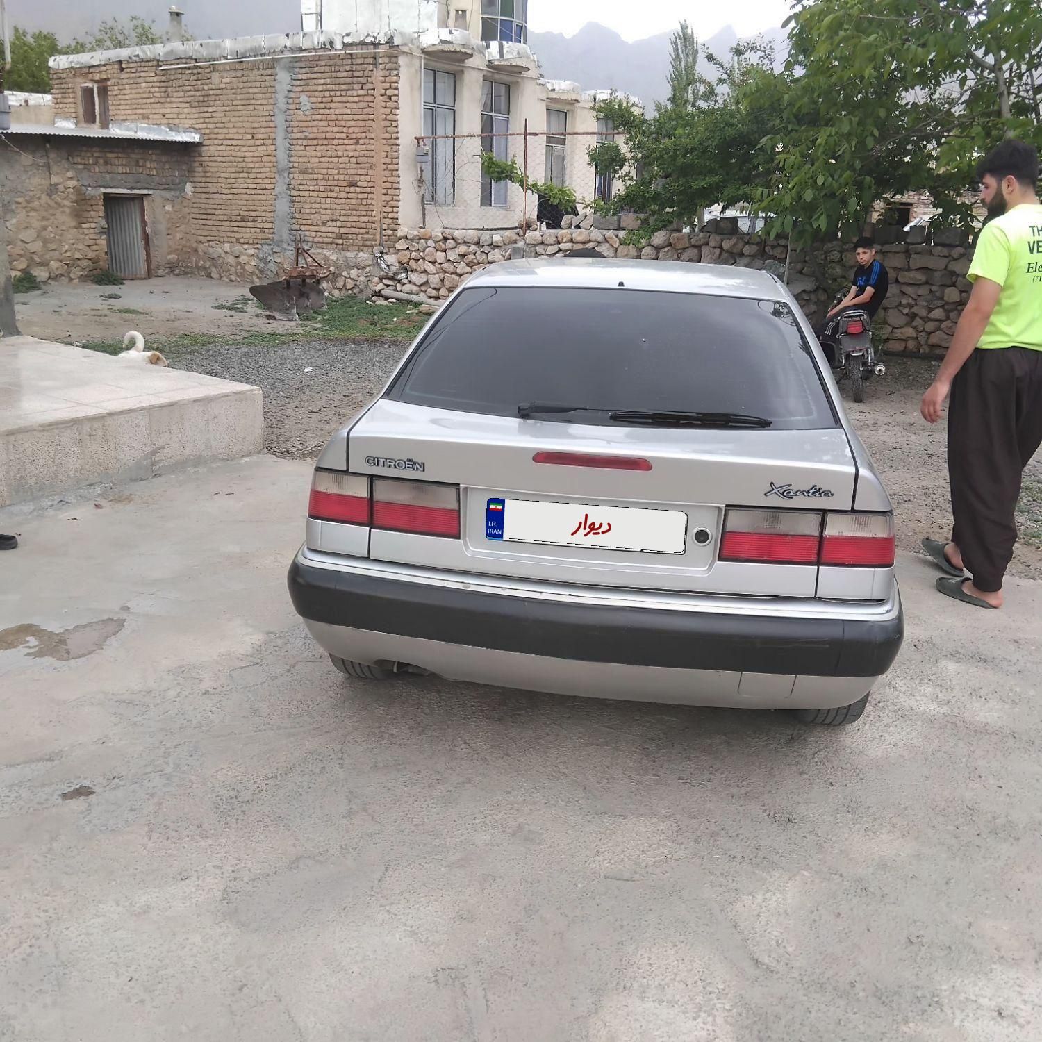 سیتروئن زانتیا X - 2004