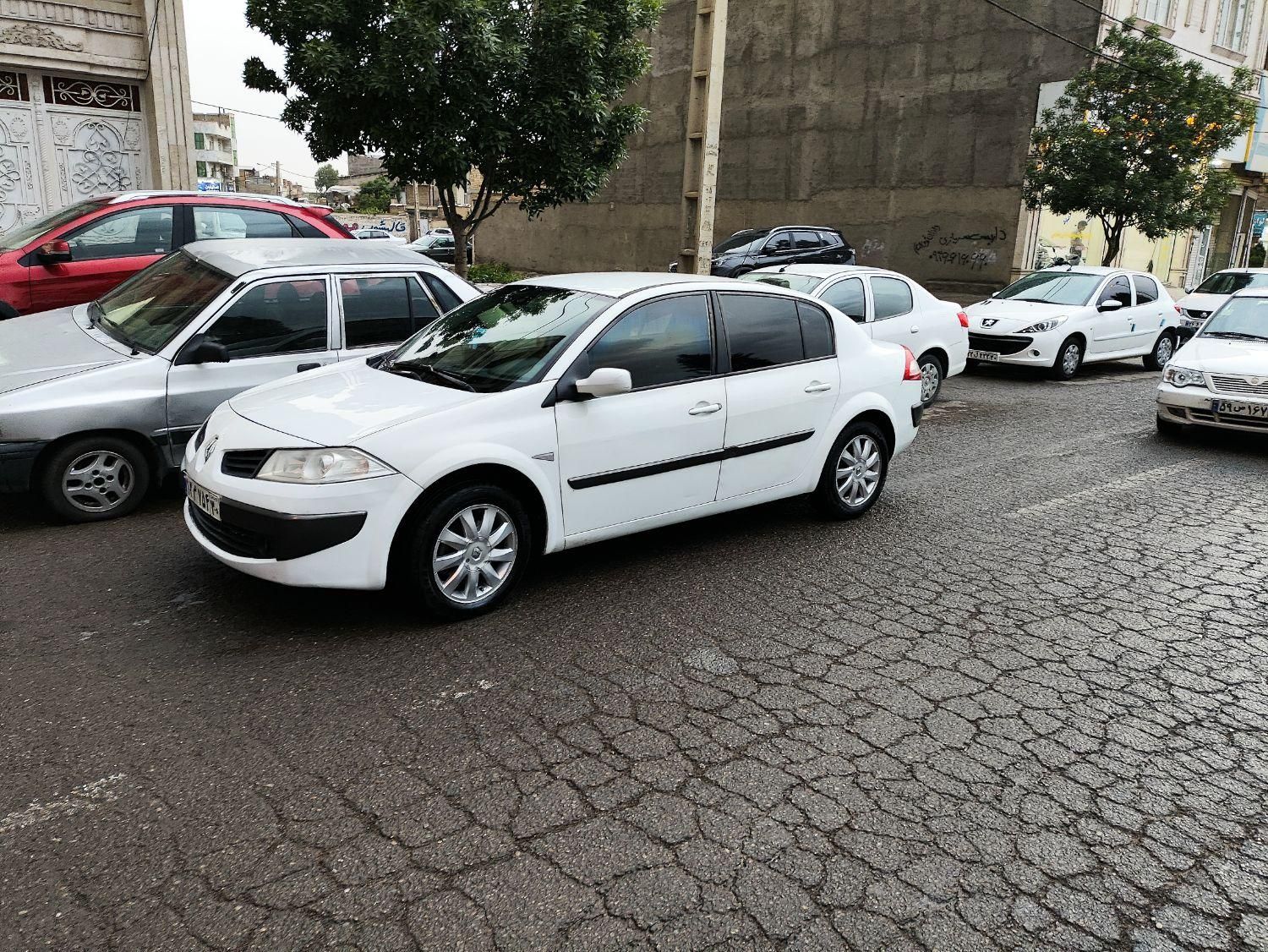 رنو مگان اتوماتیک 2000 - 2008