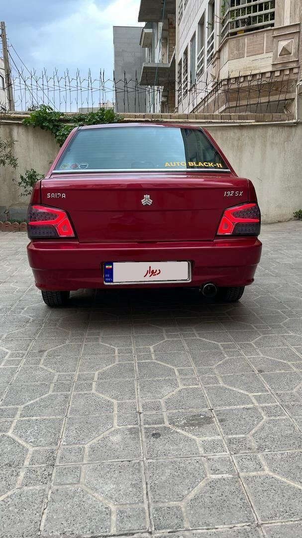 پراید 132 SX - 1389