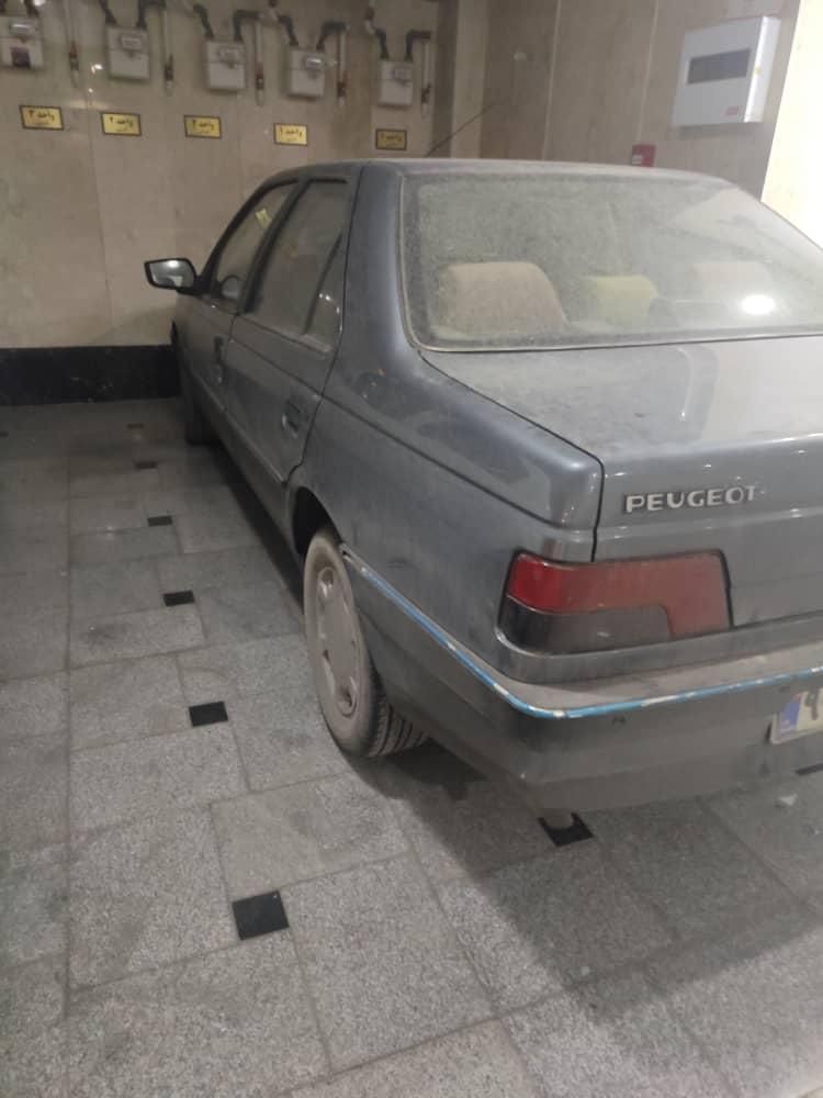 پژو 405 GLX - 1396