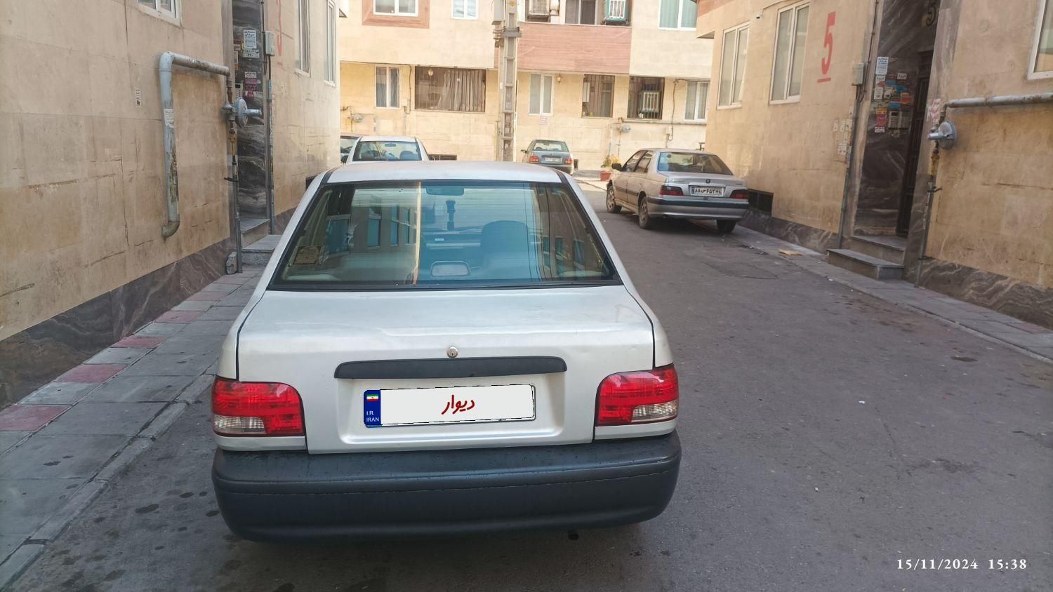 پراید صبا دنده‌ای - 1388