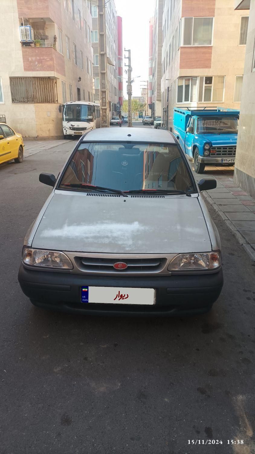 پراید صبا دنده‌ای - 1388