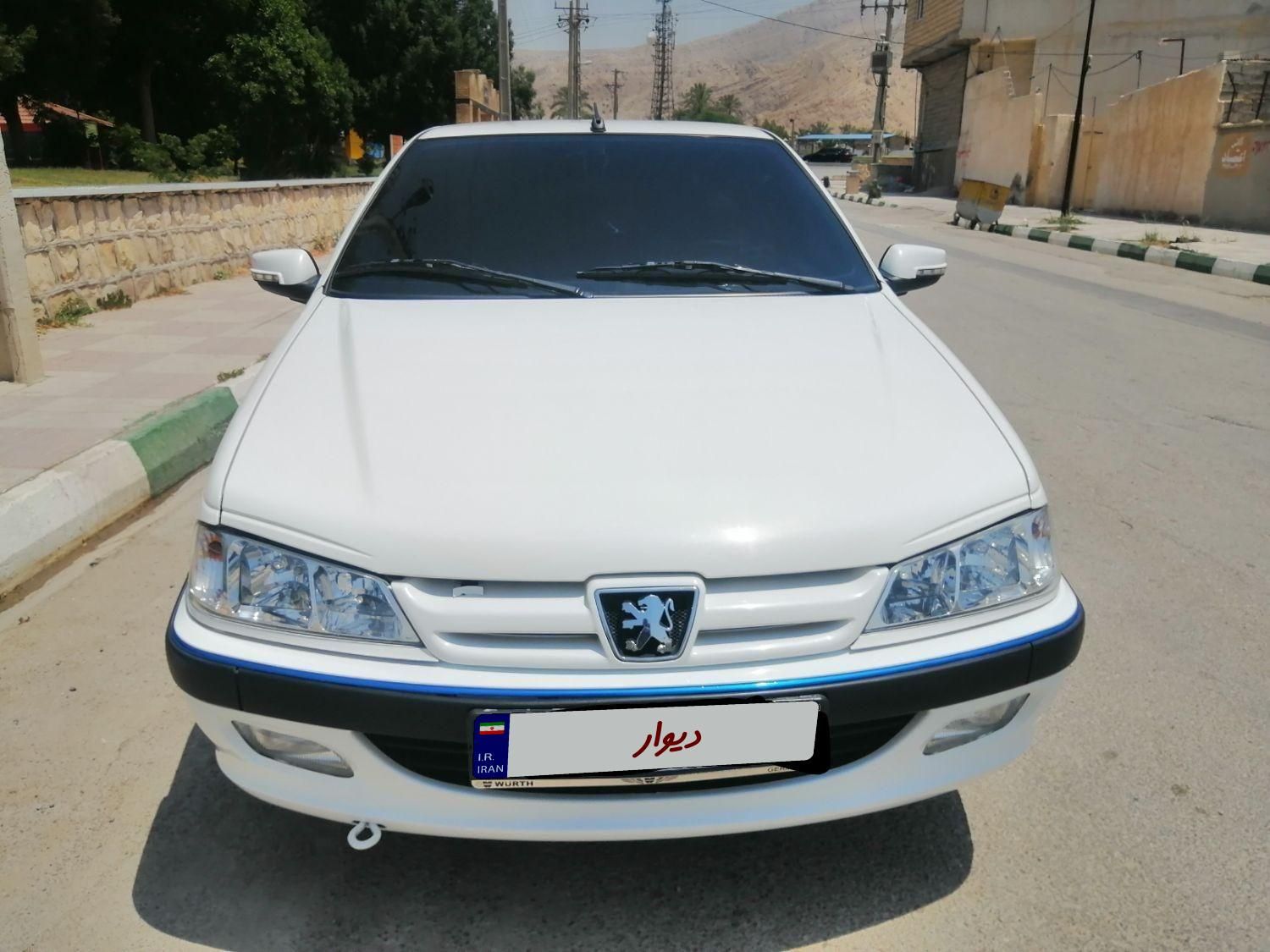 پژو پارس LX - 1400