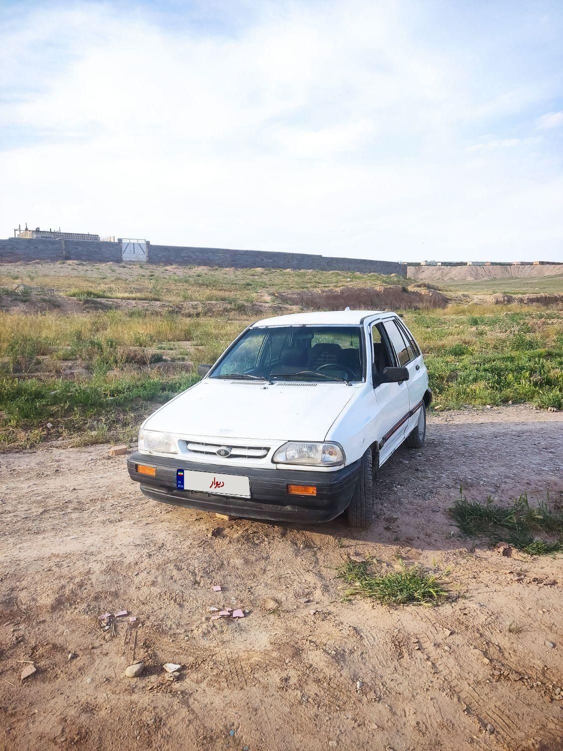 پراید 111 LX - 1378