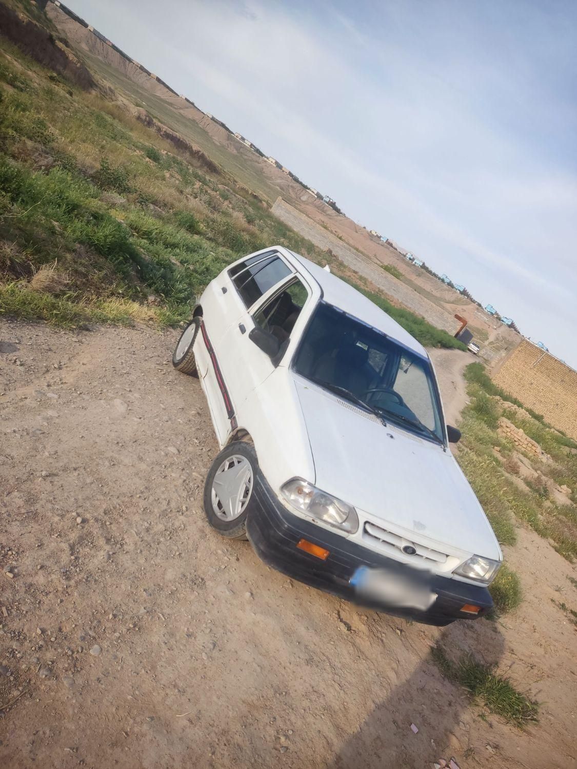 پراید 111 LX - 1378