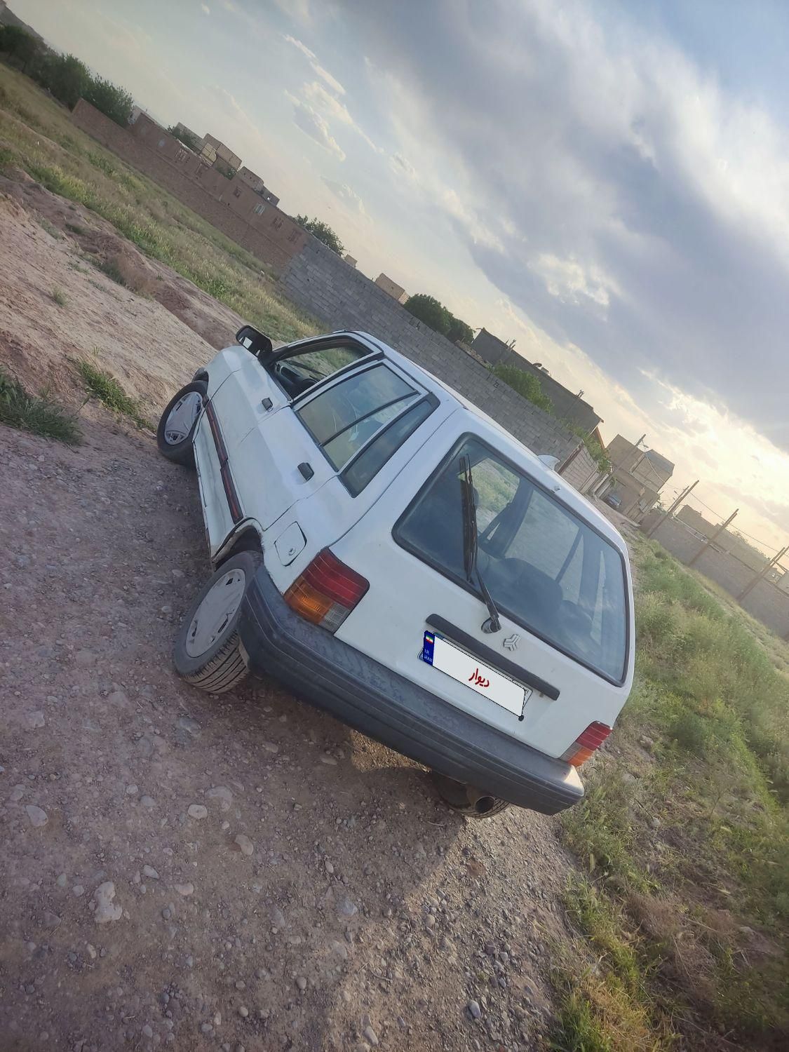 پراید 111 LX - 1378