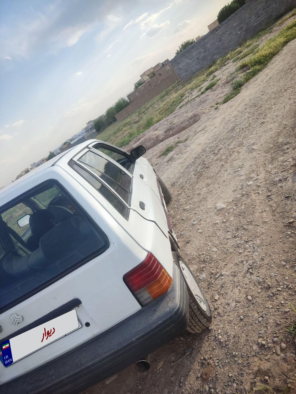 پراید 111 LX - 1378