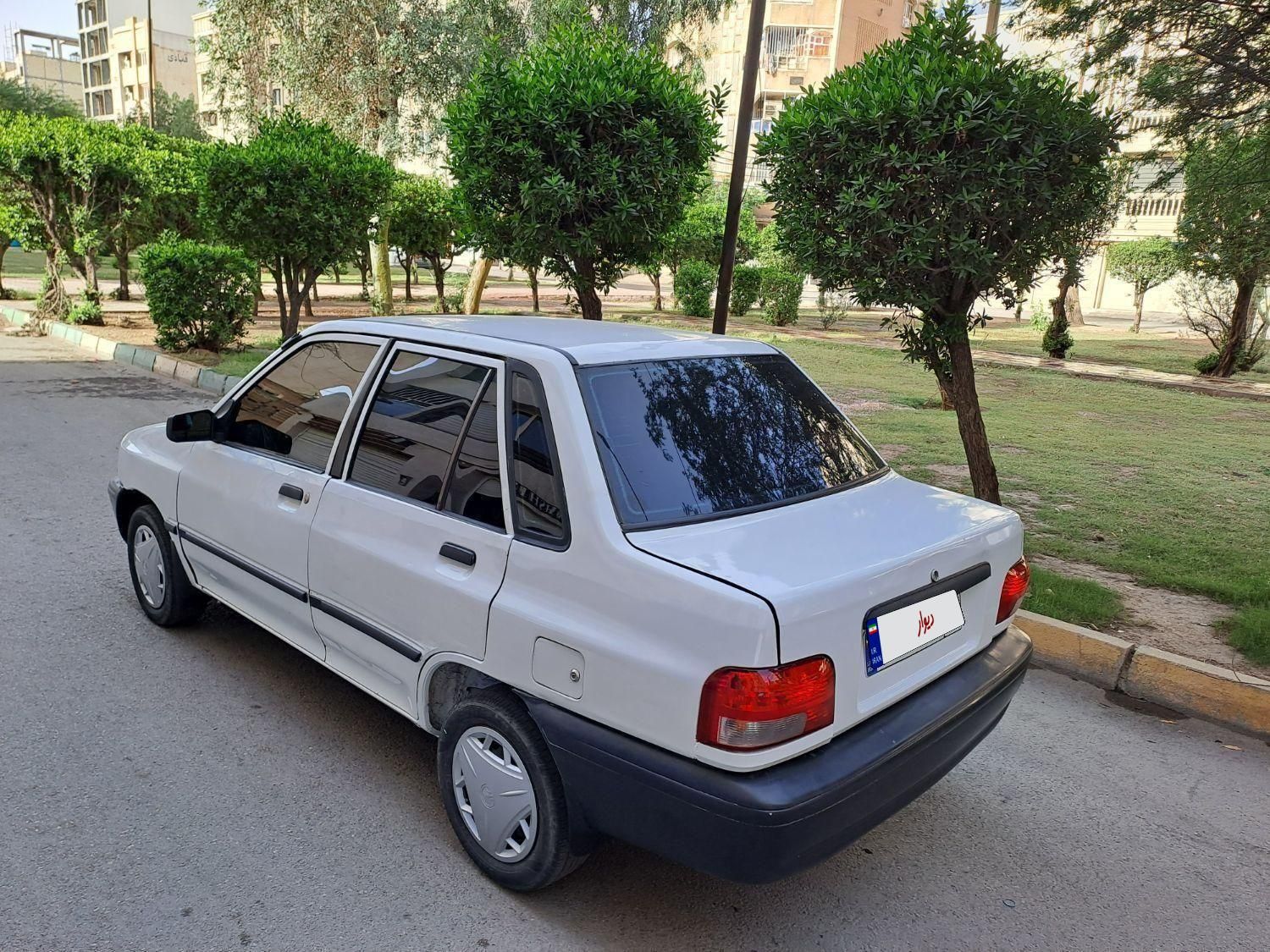 پراید صبا دنده‌ای - 1384