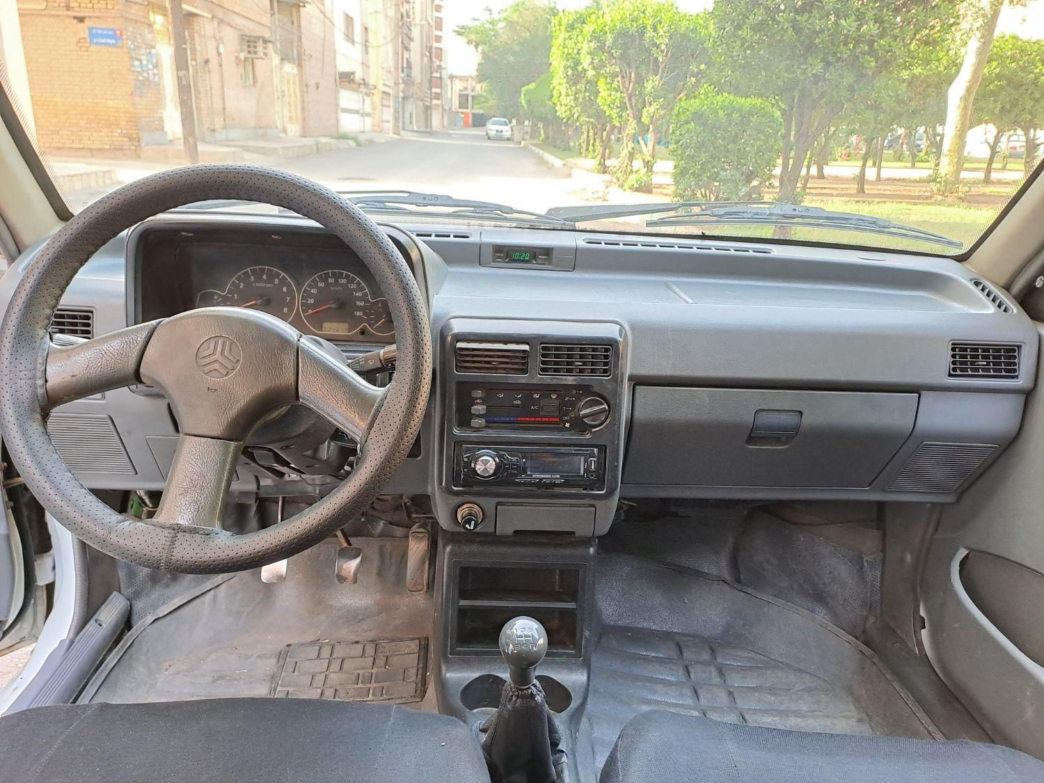 پراید صبا دنده‌ای - 1384