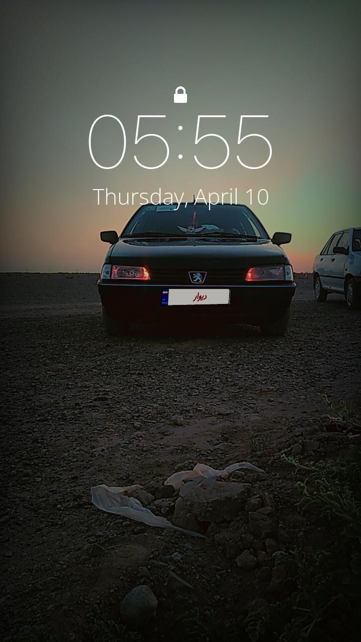 پژو 405 GLX - 1383