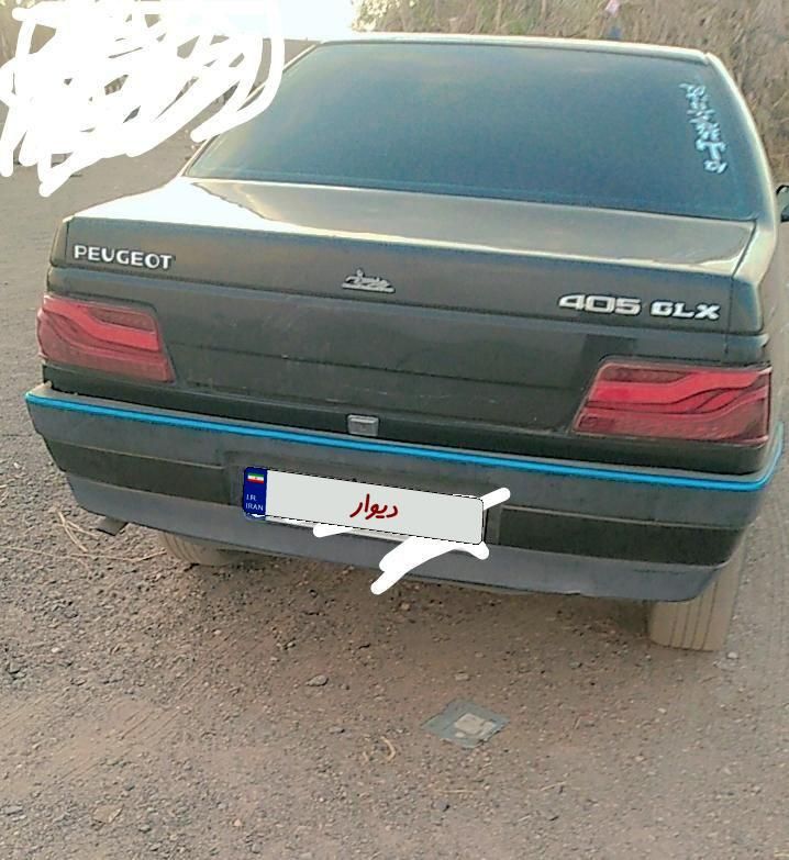 پژو 405 GLX - 1383