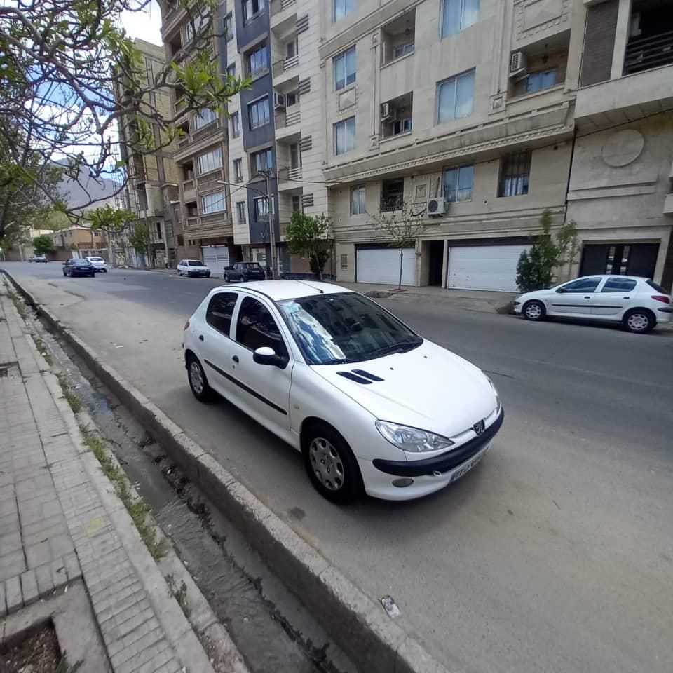 پژو 206 تیپ 5 - 1395