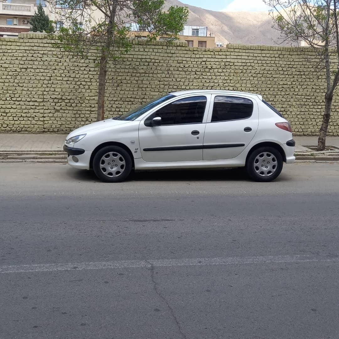 پژو 206 تیپ 5 - 1395