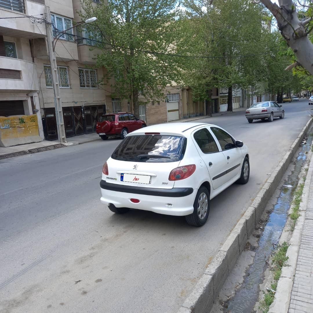 پژو 206 تیپ 5 - 1395