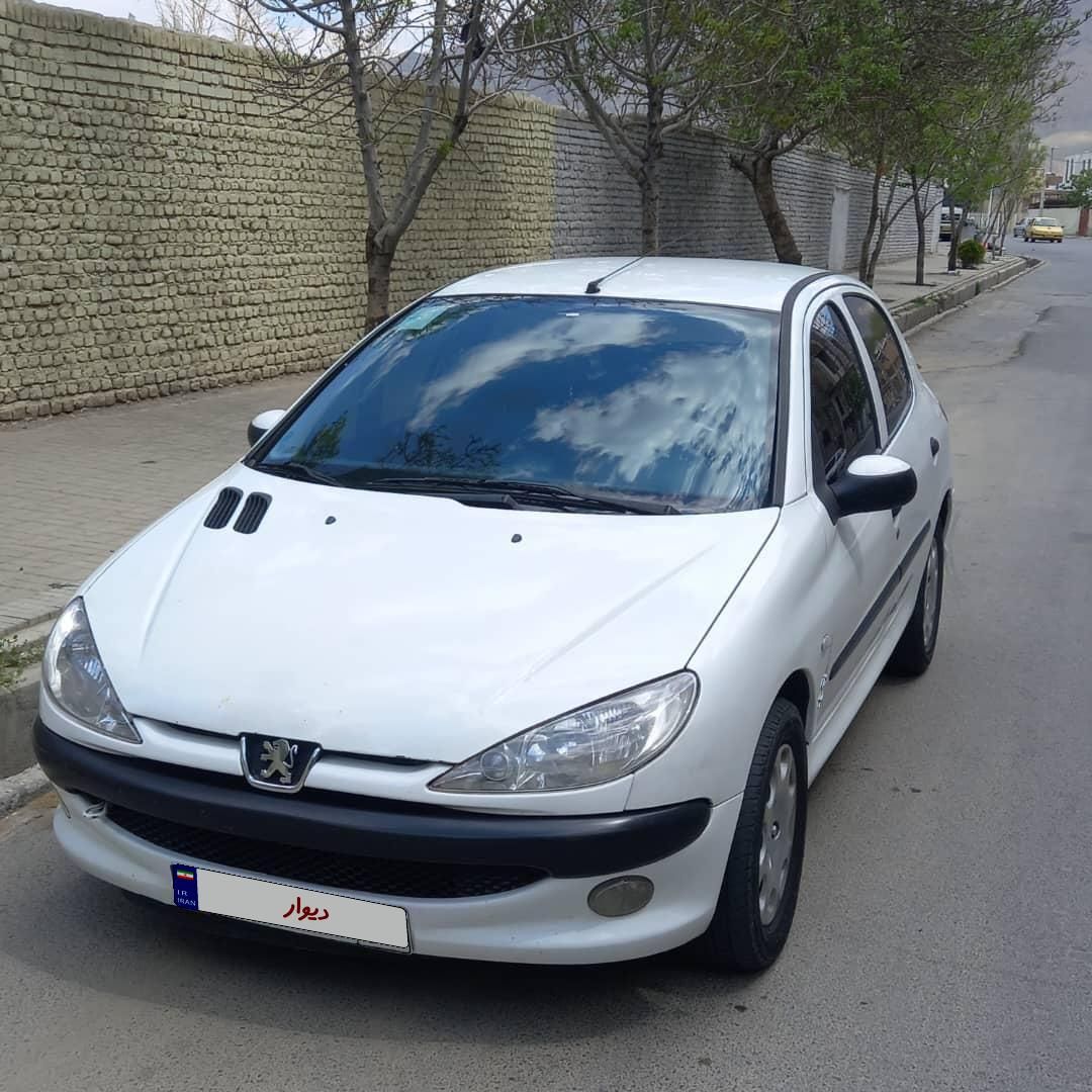پژو 206 تیپ 5 - 1395