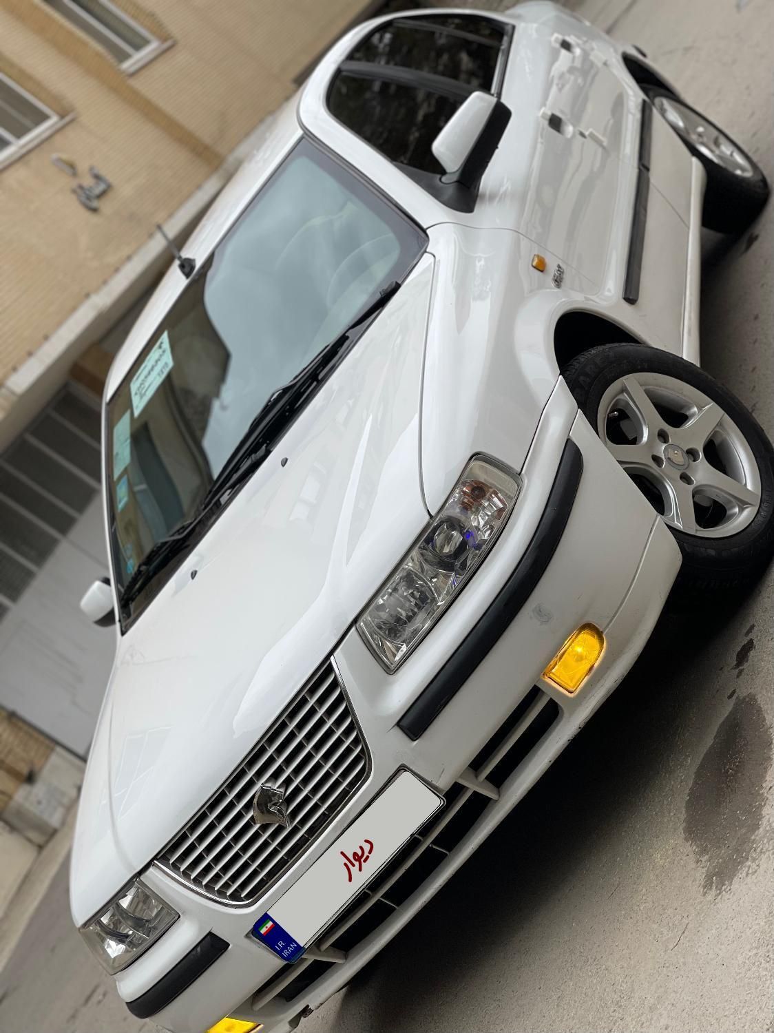 سمند LX EF7 دوگانه سوز - 1397