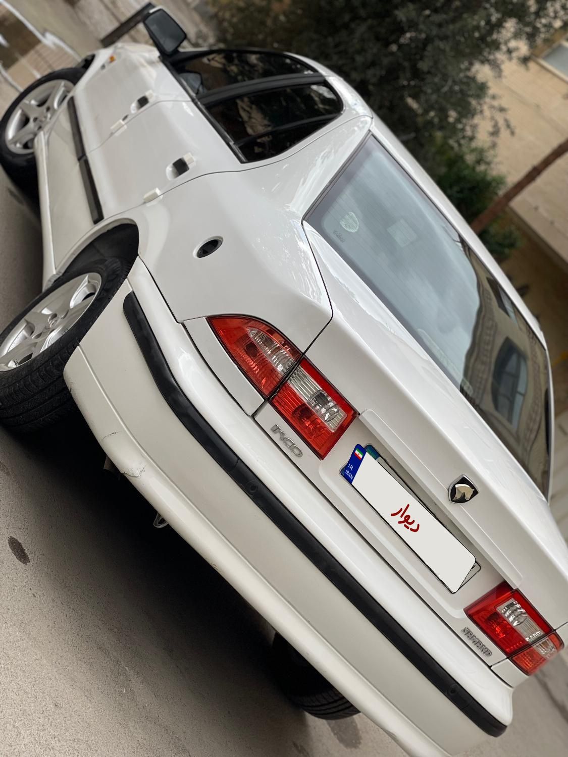 سمند LX EF7 دوگانه سوز - 1397