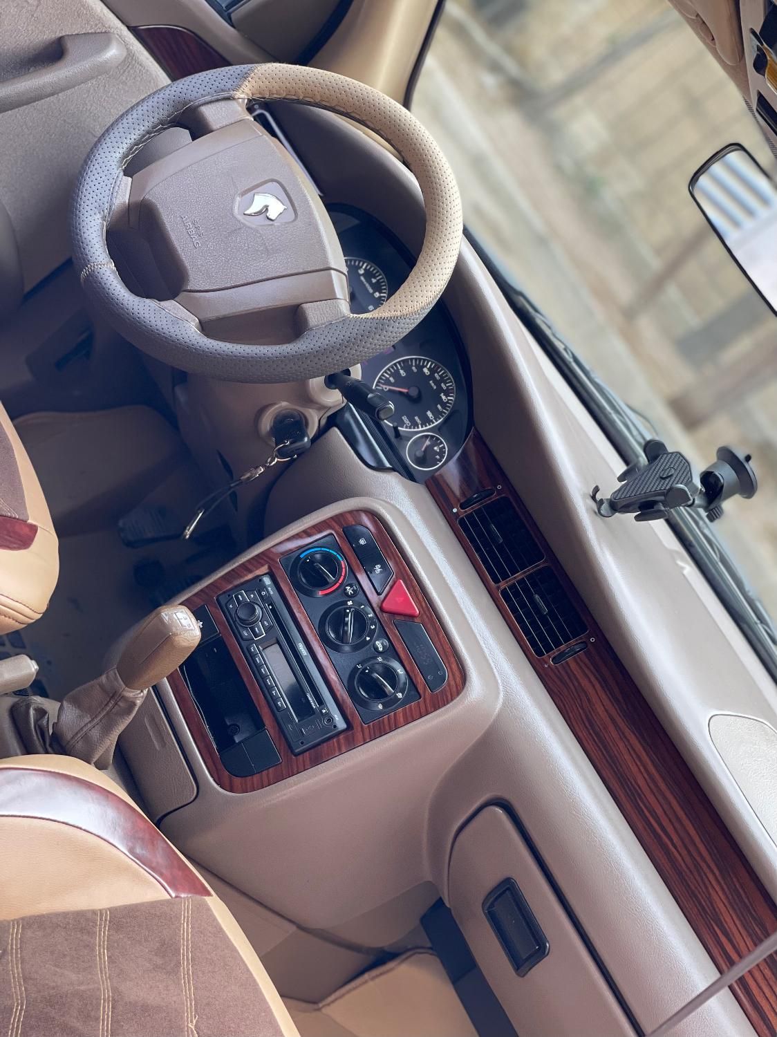 سمند LX EF7 دوگانه سوز - 1397