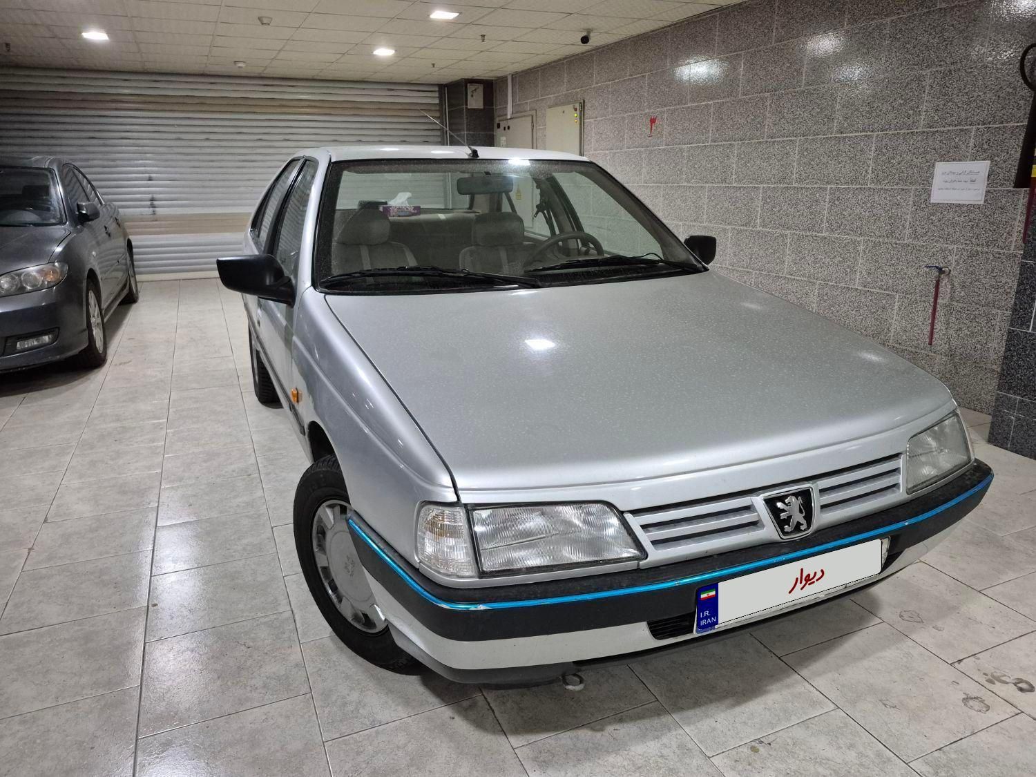 پژو 405 GLX - دوگانه سوز - 1391