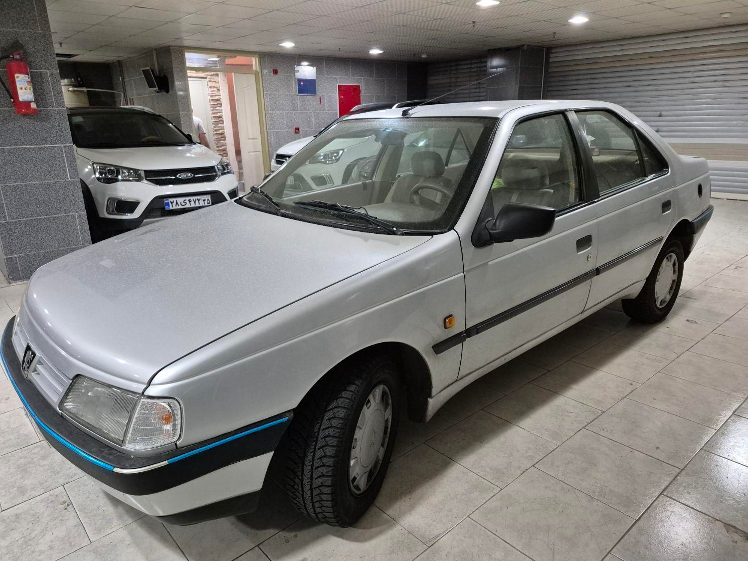 پژو 405 GLX - دوگانه سوز - 1391