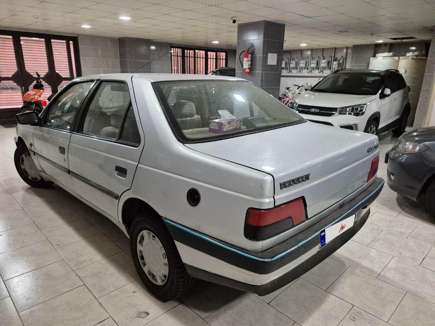 پژو 405 GLX - دوگانه سوز - 1391