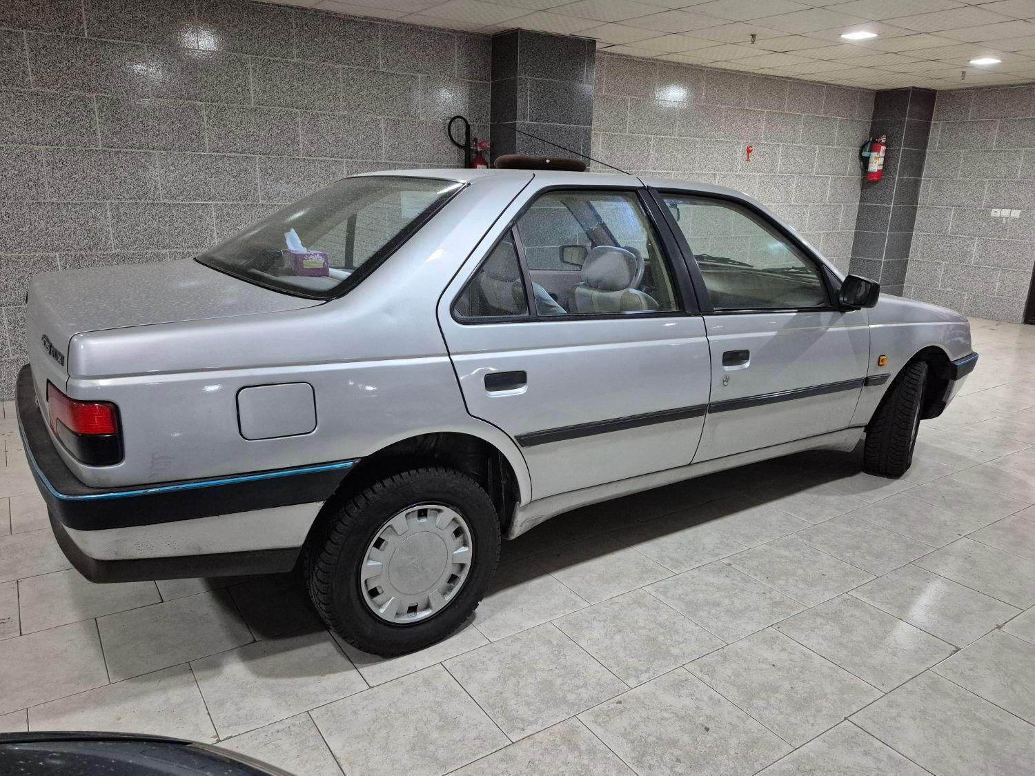 پژو 405 GLX - دوگانه سوز - 1391