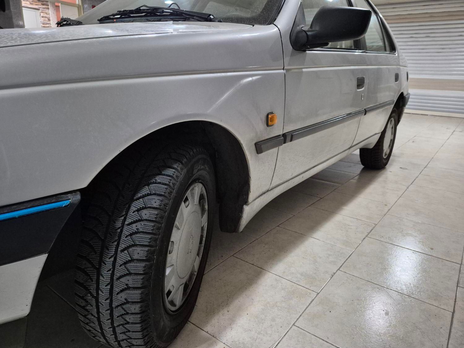 پژو 405 GLX - دوگانه سوز - 1391