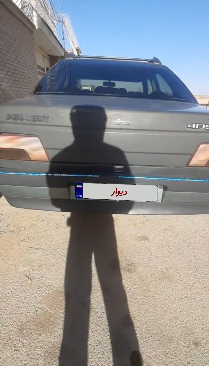 پژو 405 GLX - 1384