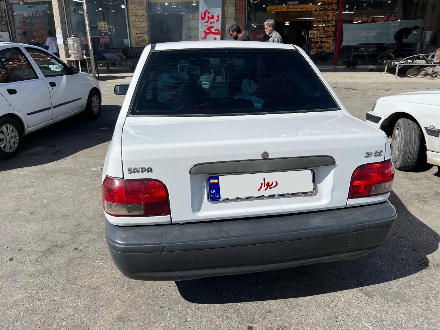 پراید 131 SE - 1392