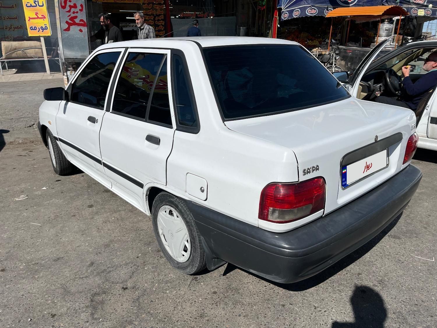 پراید 131 SE - 1392