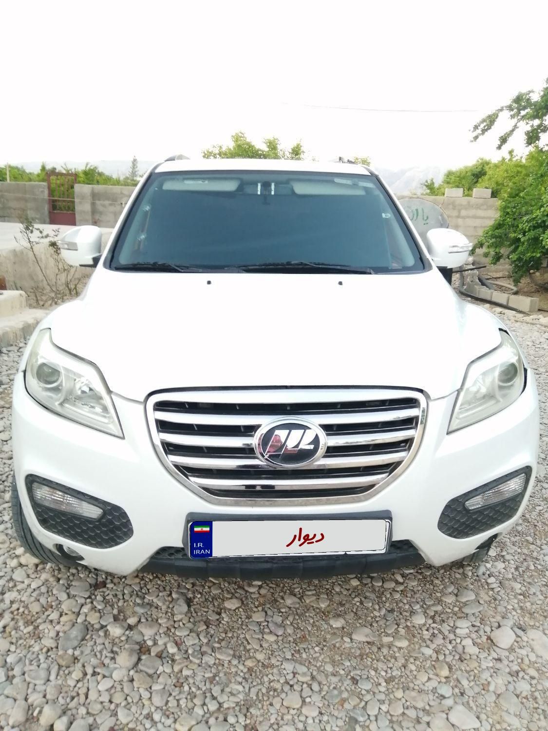 لیفان X60 دنده‌ای - 2013
