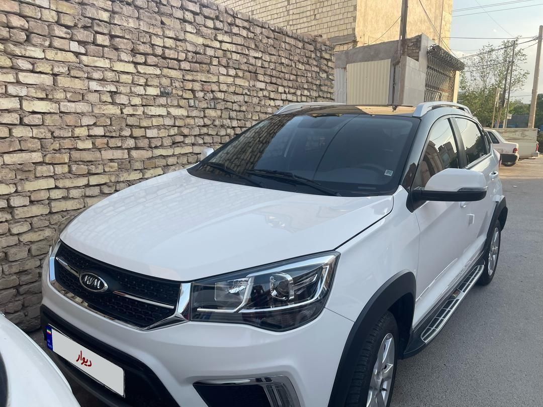 ام وی ام X22 دنده ای اسپرت اکسلنت - 2023