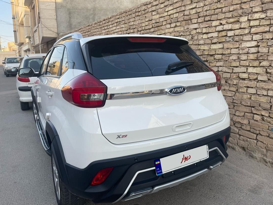 ام وی ام X22 دنده ای اسپرت اکسلنت - 2023