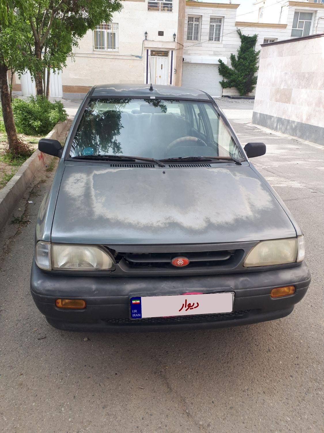 پراید صبا دنده‌ای - 1388