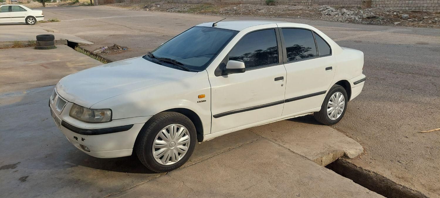 سمند LX EF7 - 1392
