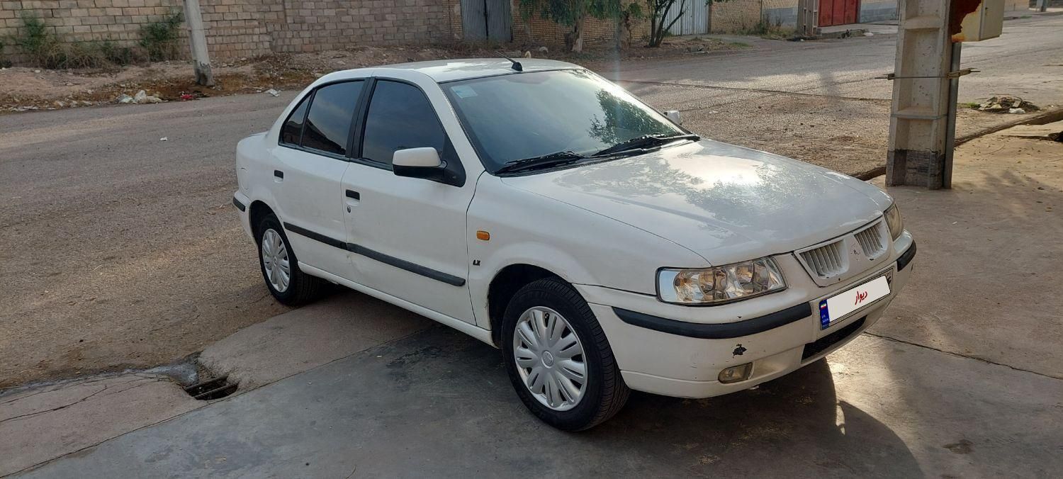 سمند LX EF7 - 1392