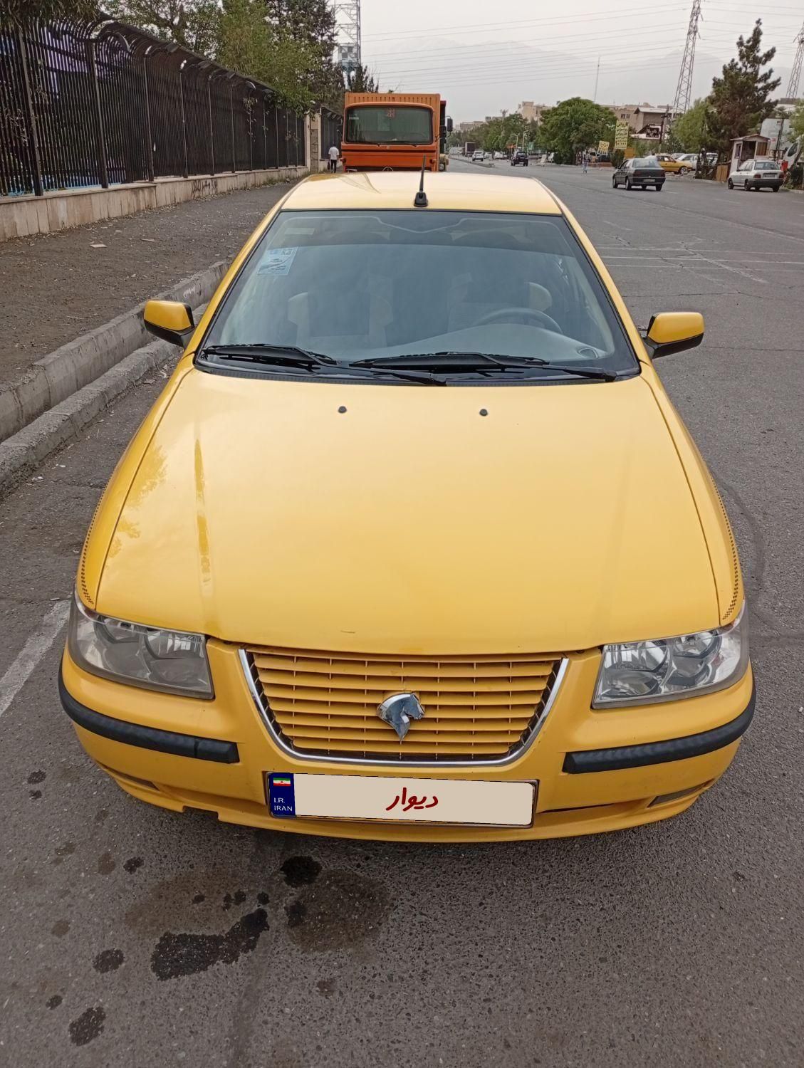 سمند LX EF7 دوگانه سوز - 1396