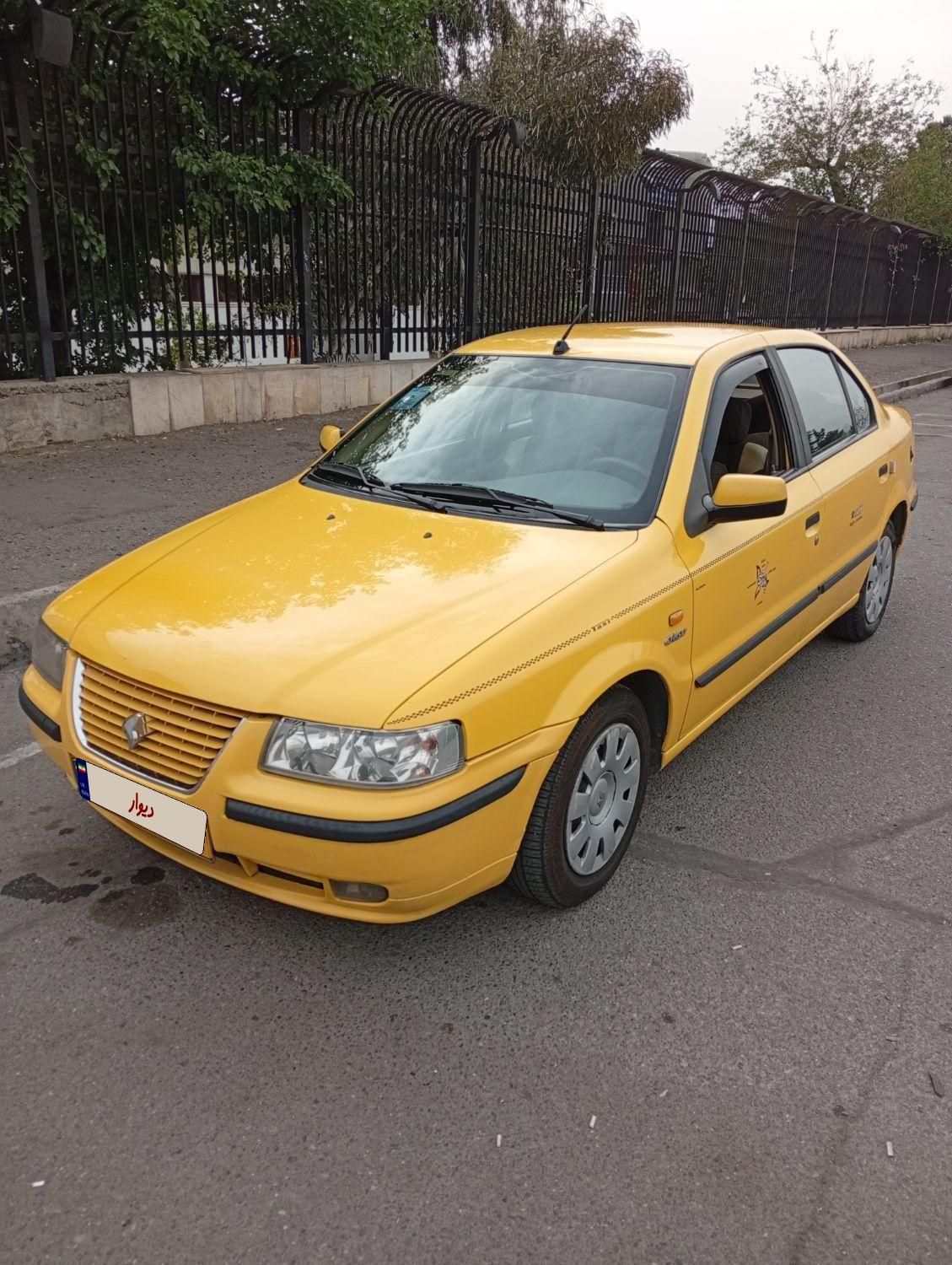سمند LX EF7 دوگانه سوز - 1396