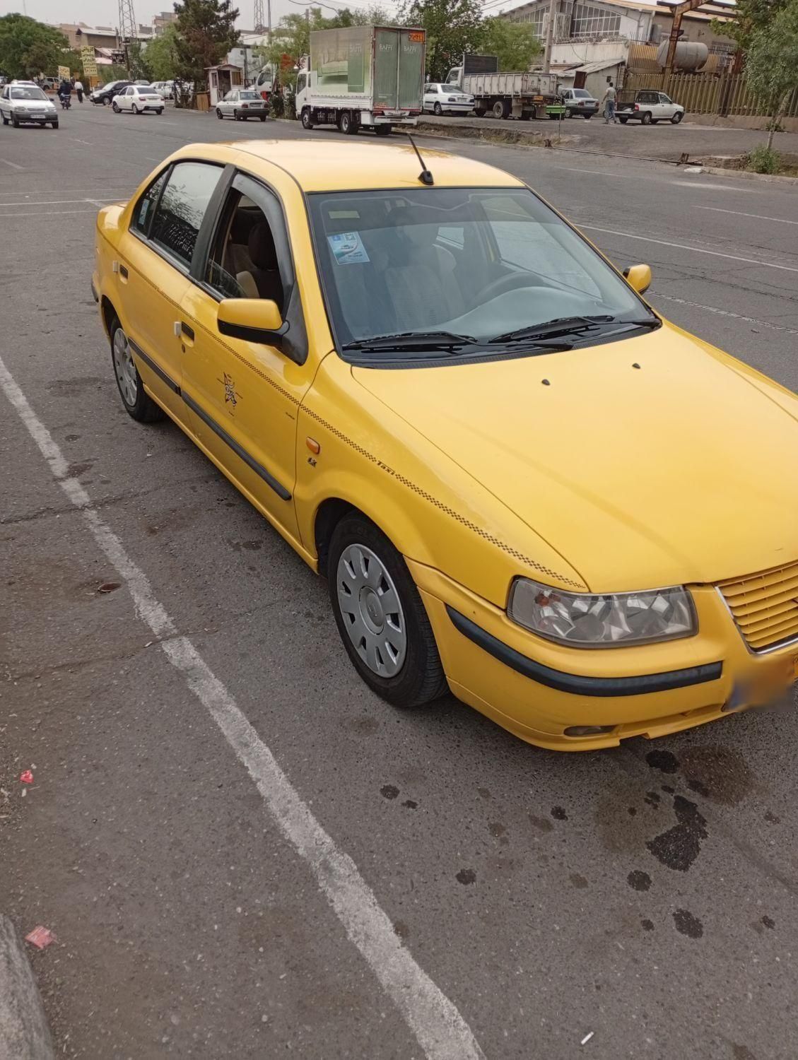 سمند LX EF7 دوگانه سوز - 1396