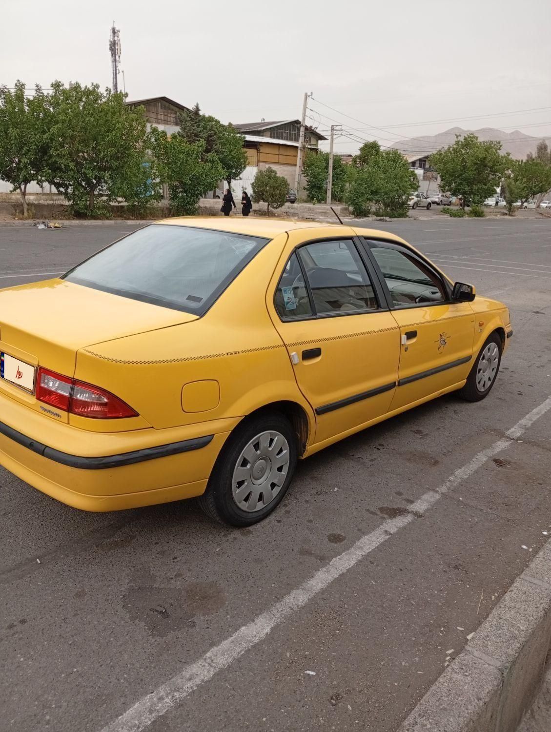 سمند LX EF7 دوگانه سوز - 1396