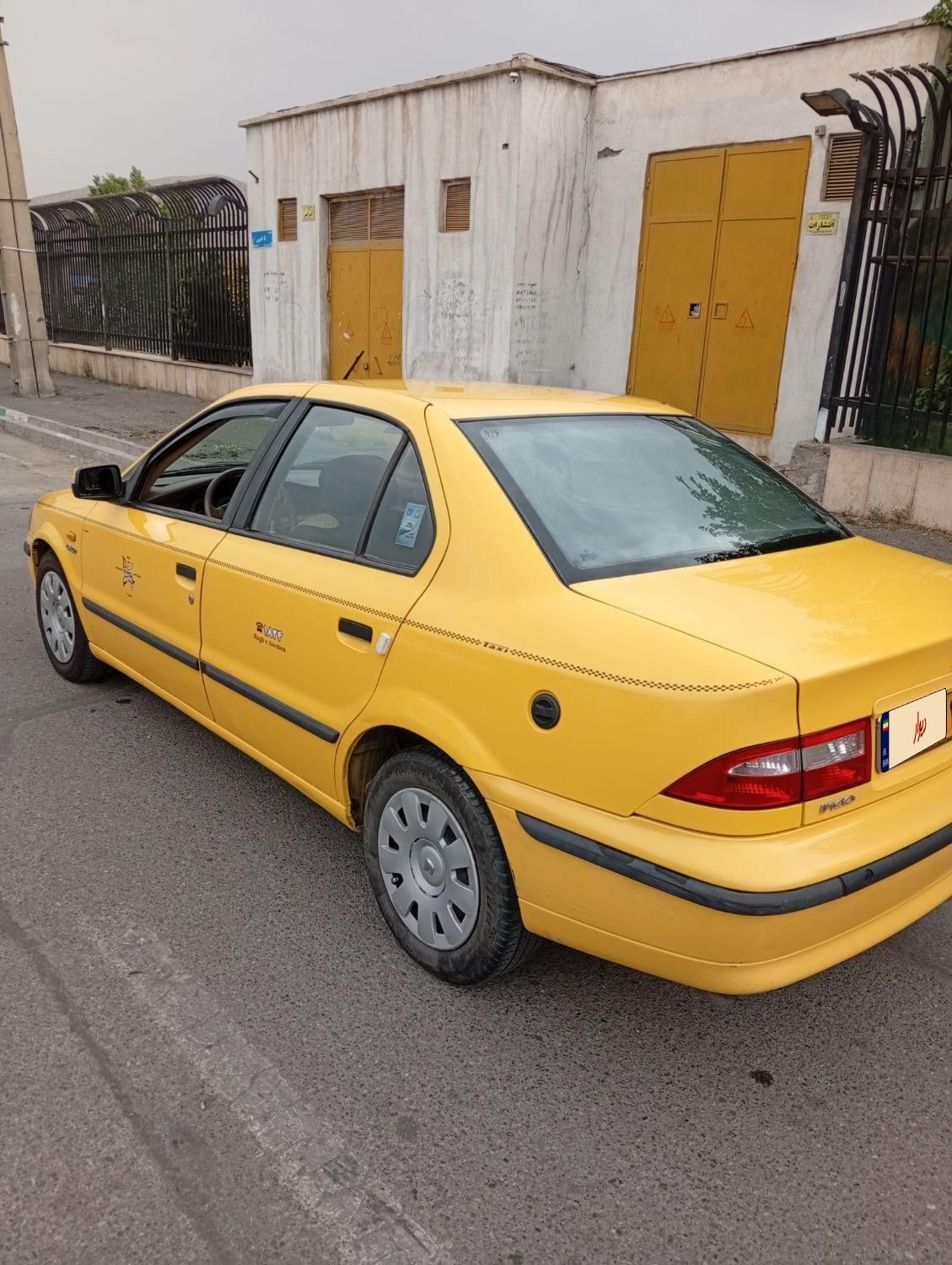 سمند LX EF7 دوگانه سوز - 1396