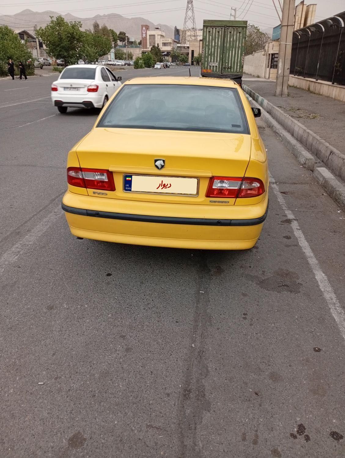 سمند LX EF7 دوگانه سوز - 1396