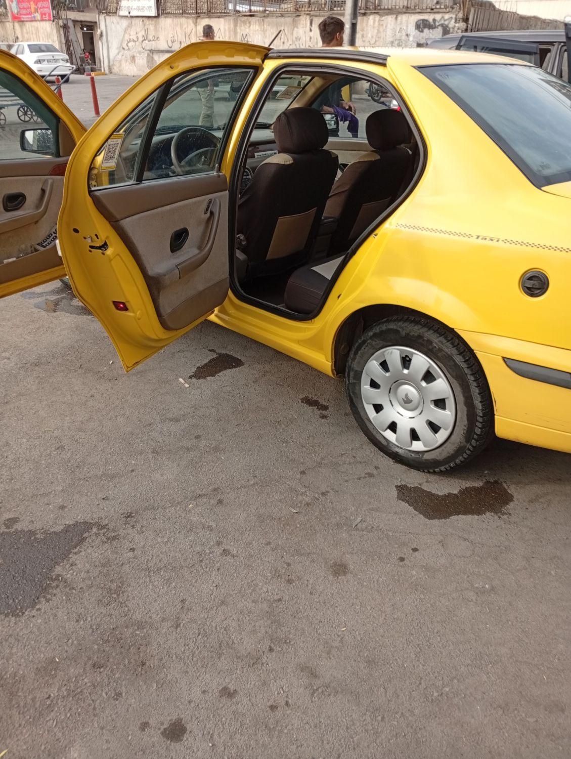 سمند LX EF7 دوگانه سوز - 1396